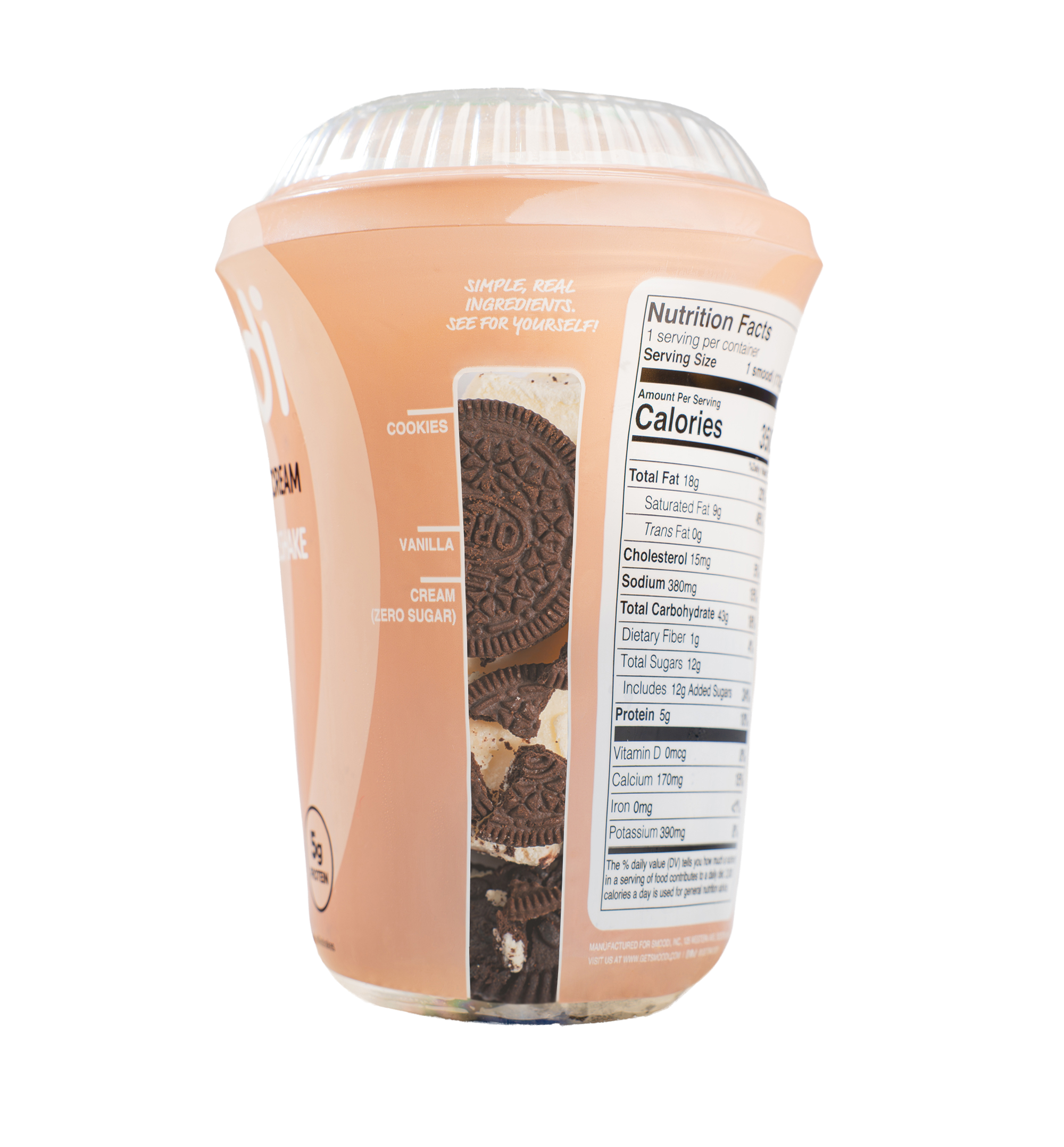 Milkshakes cup